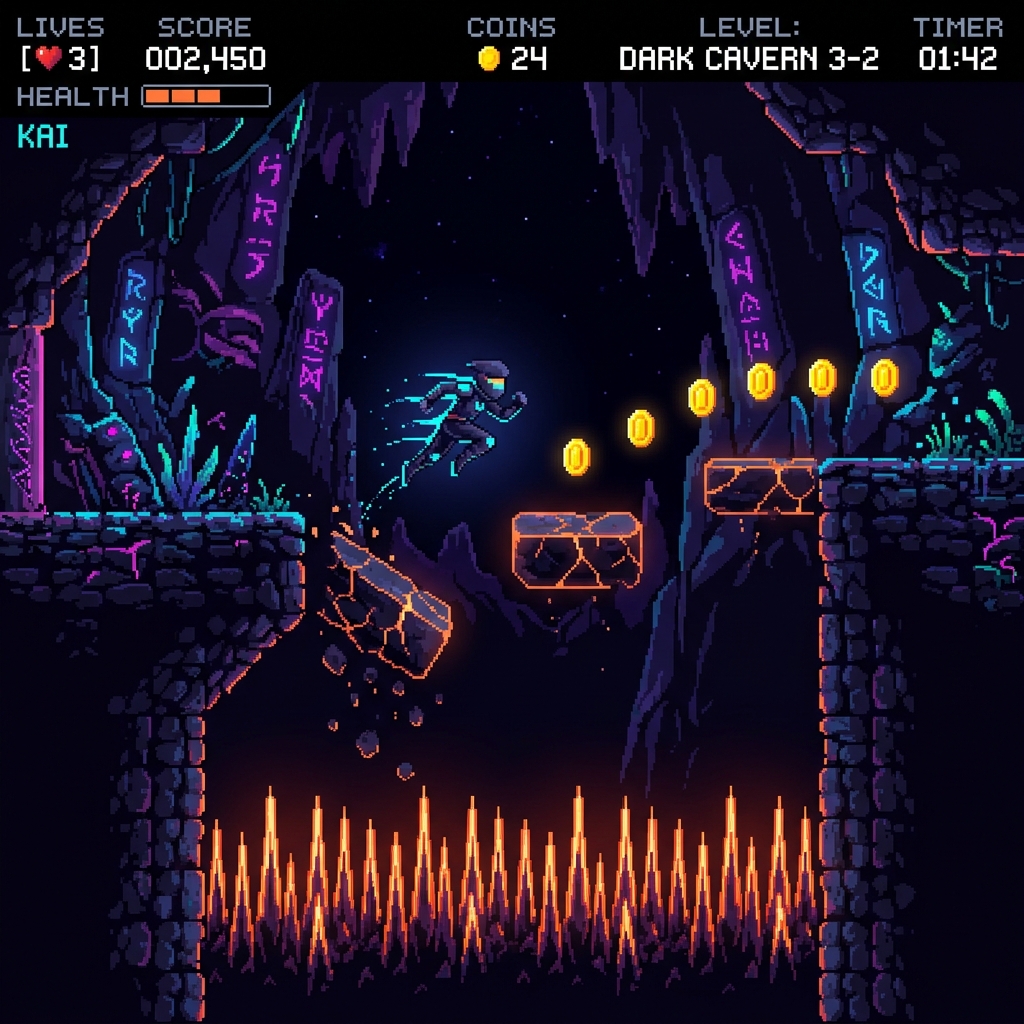 Trap Run gameplay level screenshot